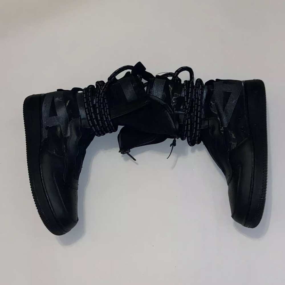 COPY - New Nike SF Air Force 1 High Men Size 11 Shoes Black/Dark Grey AA1128 002